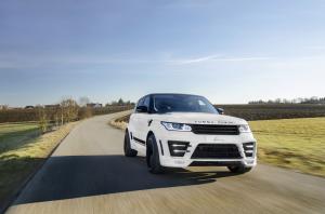 Land Rover Range Rover Sport CLR RS by Lumma Design